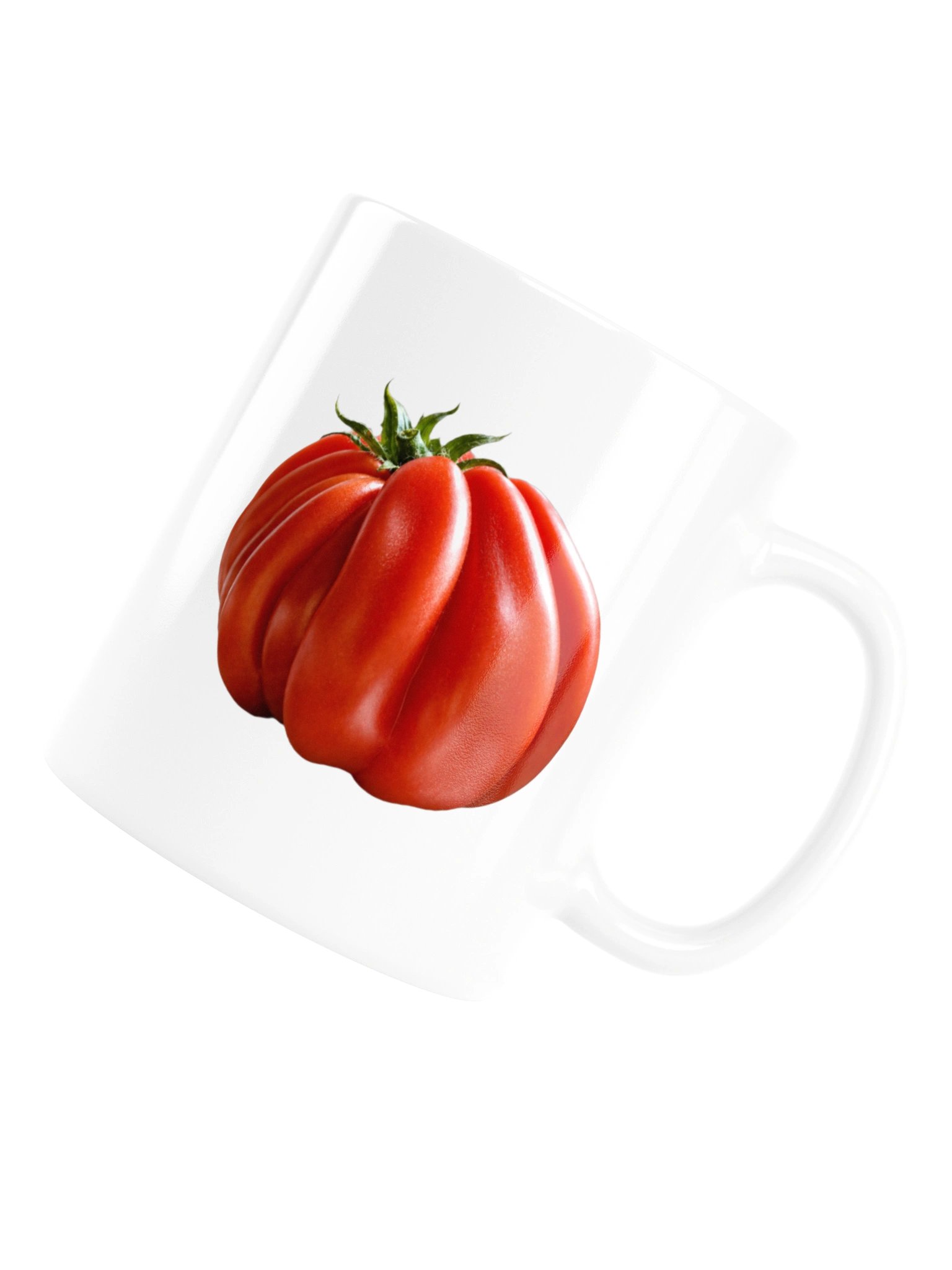 Juicy Heirloom Tomato Glossy Mug product image (7)
