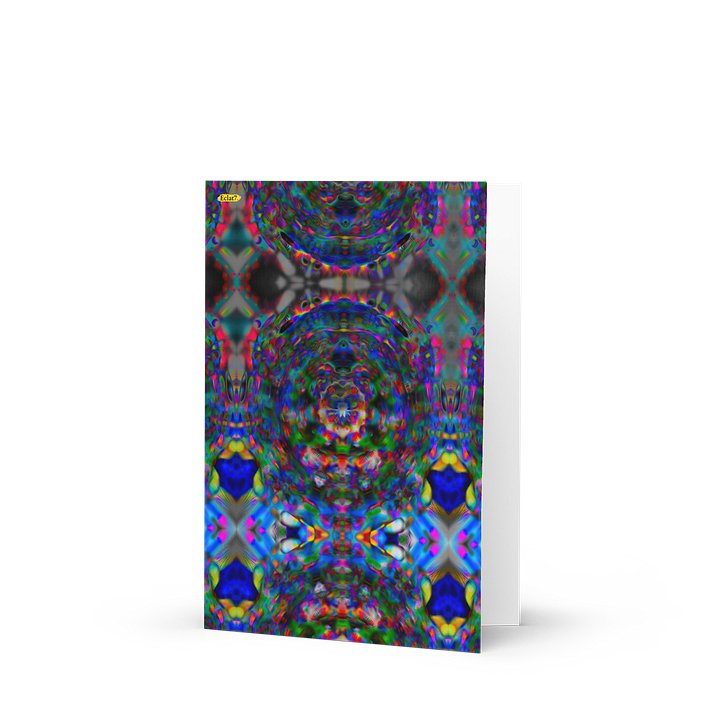Eclat7 Garden Greeting Card (Blank Inside) product image (1)