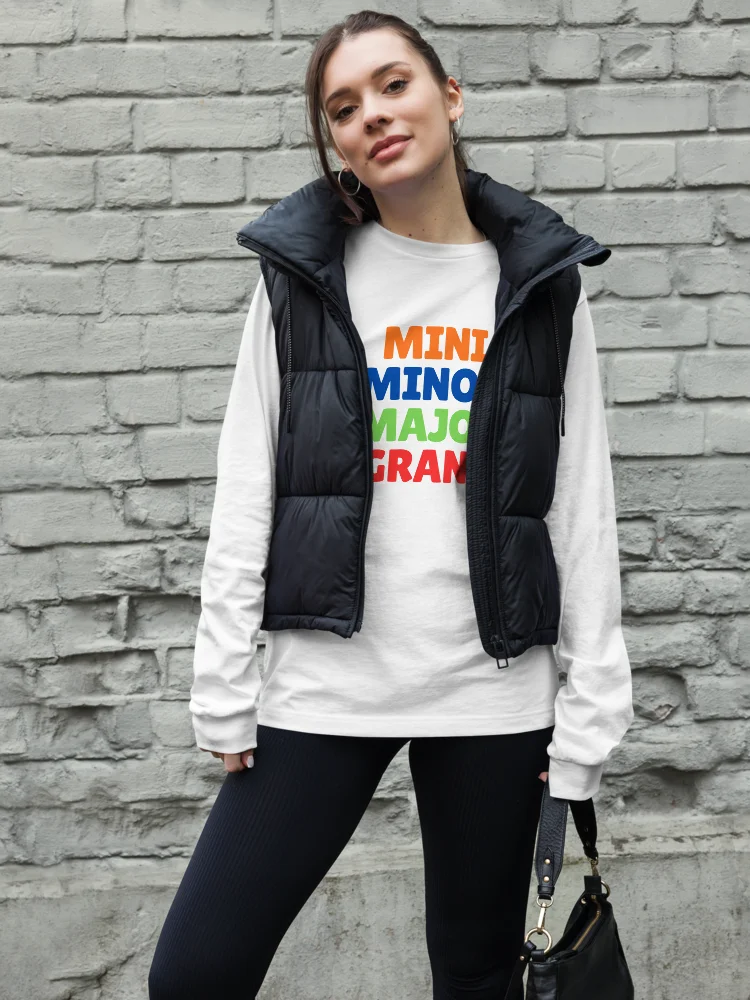 Mini, Minor, Major, Grand / Long-Sleeve Tee product image (8)