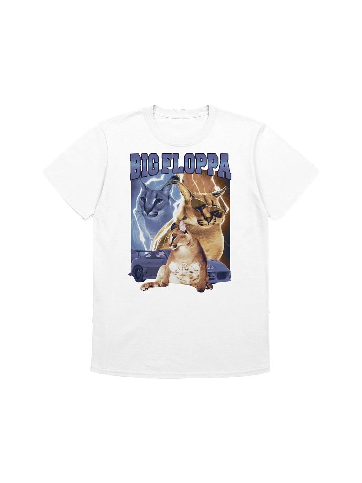 Big Floppa Gosha "Vintage" Rap T-Shirt product image (9)