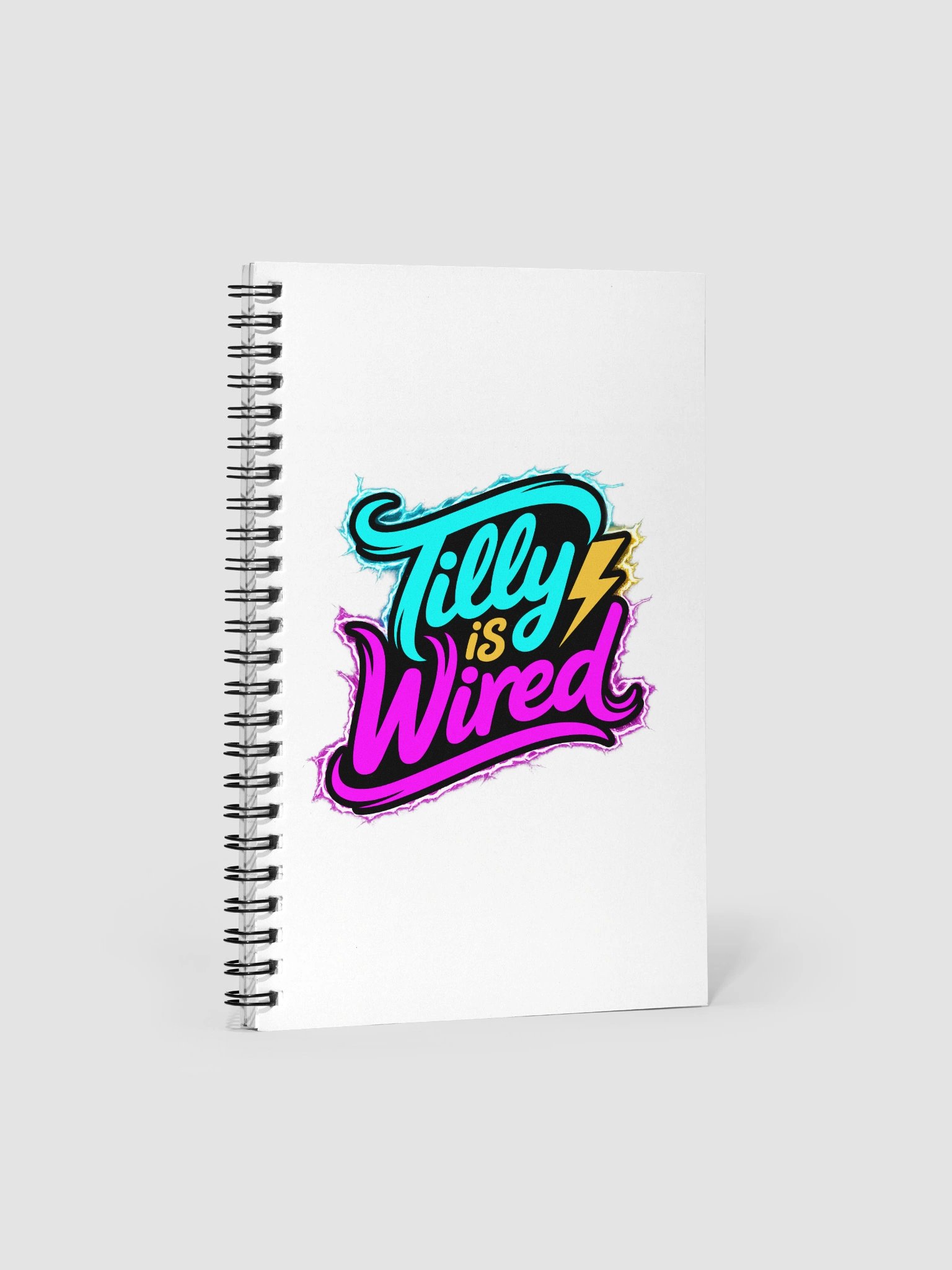 Spiral Notebook product image (1)