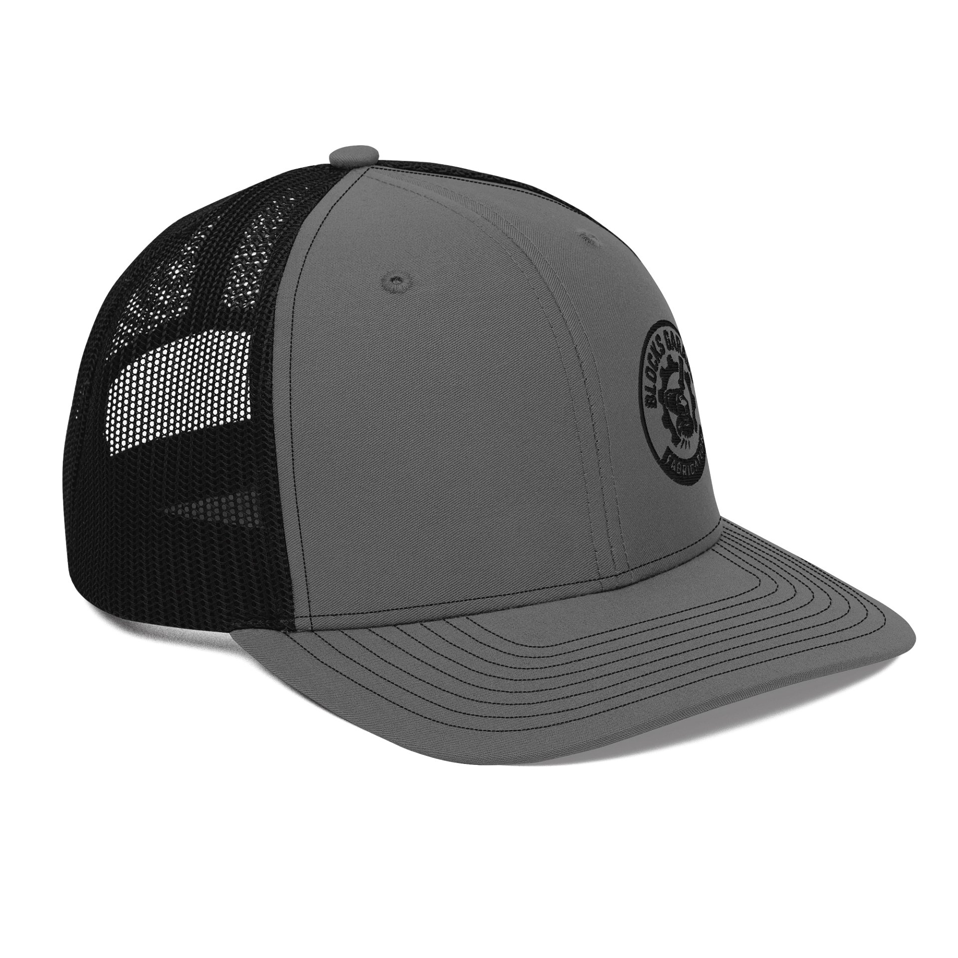 Gray OG trucker hat product image (4)