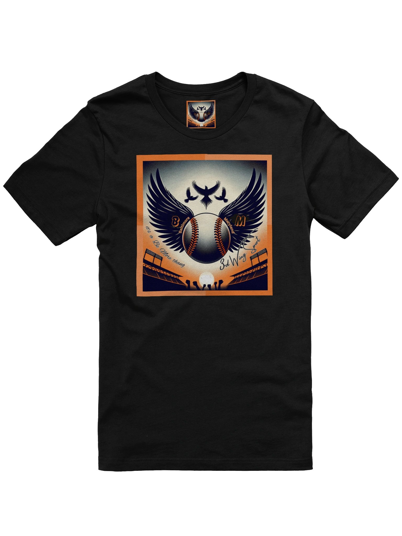 3rd Wing tee - i2 product image (2)