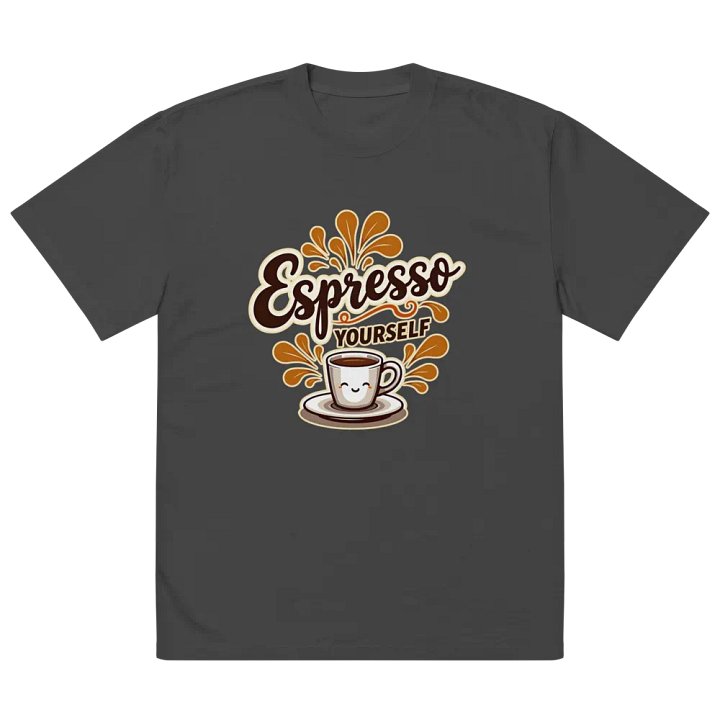 Espresso Yourself Cartoon T-Shirt product image (5)