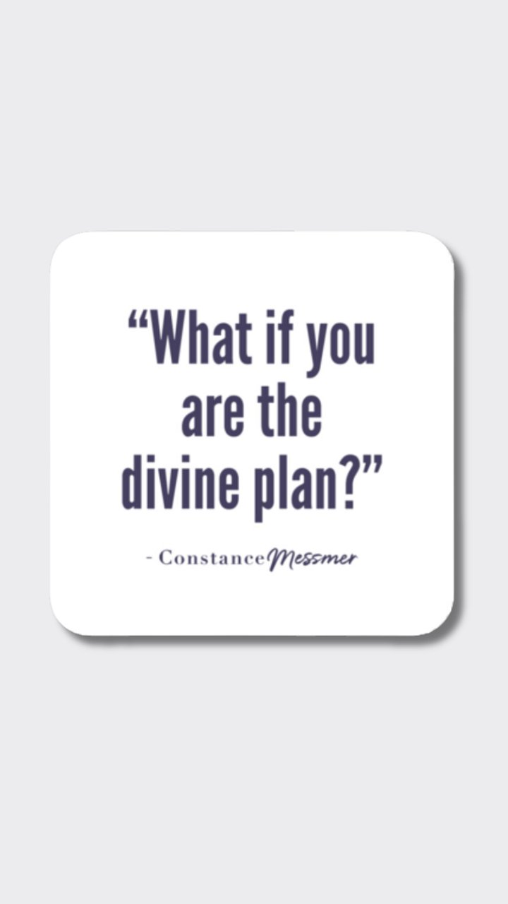 Divine Plan Magnet product image (1)