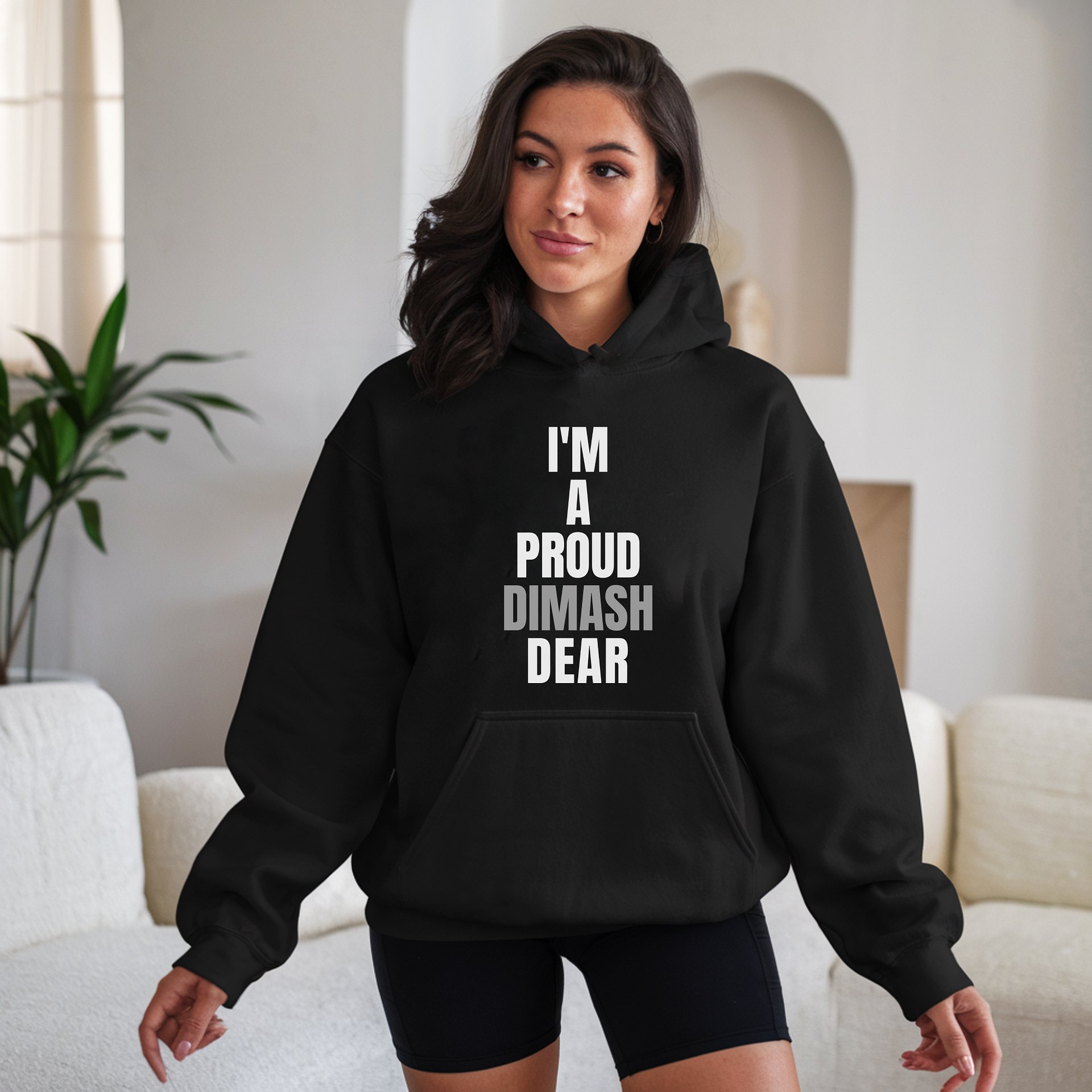 Singer From Kazakhstan Gildan Unisex Hoodie product image (2)