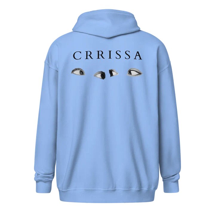 Crrissa - Reminiscence Eyes - Light Zip Up Hoodies product image (1)