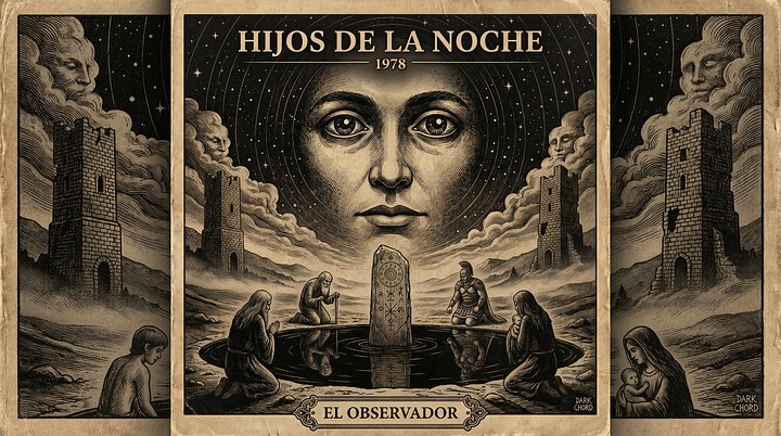 HIJOS DE LA NOCHE - El Observador [Full Album] product image (1)