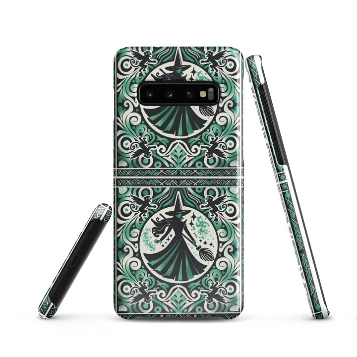 Wicked Spanish Tile Elphaba Samsung Case – Broadway Snap Cover product image (1)