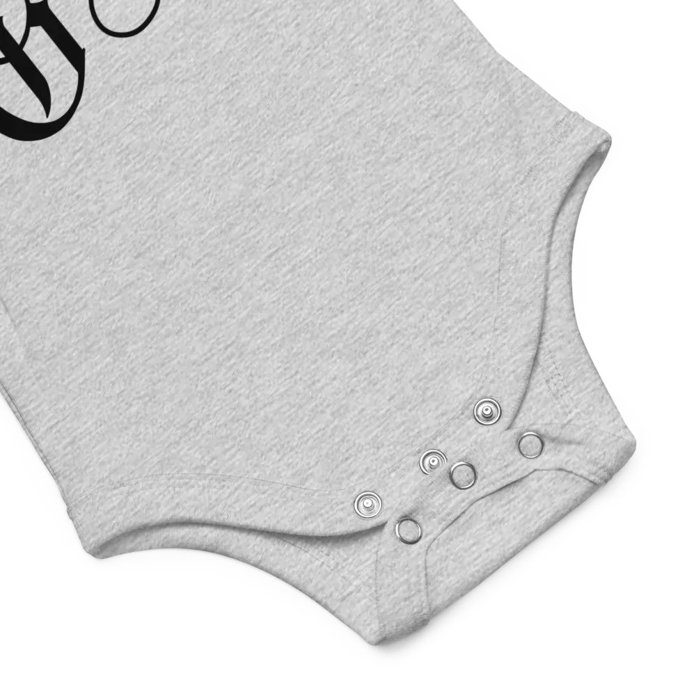 Ghoul Gang Onesie (black print) product image (2)