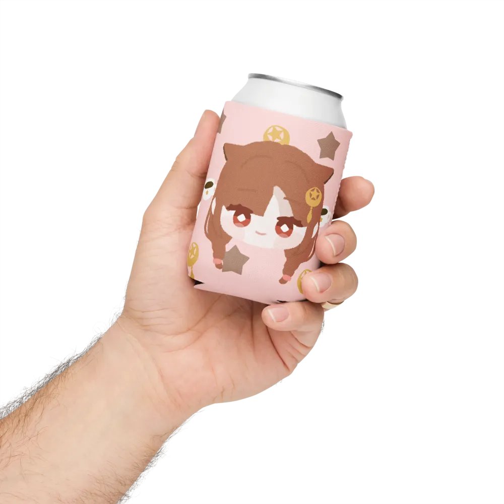 Lovely Pattern Can Cooler product image (5)