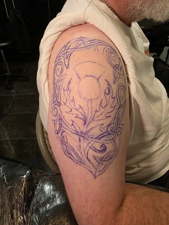 Got my first tattoo today at Creation Tattoos in Dunfermline! 🖤🔥 A massive thank you to Mark for making me feel so welcome and relaxed from the moment I walked in. I couldn’t be happier with how it turned out — absolutely love the work you do, Mark! 😁👏 Thanks again for making my first tattoo experience such a great one. I’ll definitely be back! 🙌🖤 #tatoo #fvp 