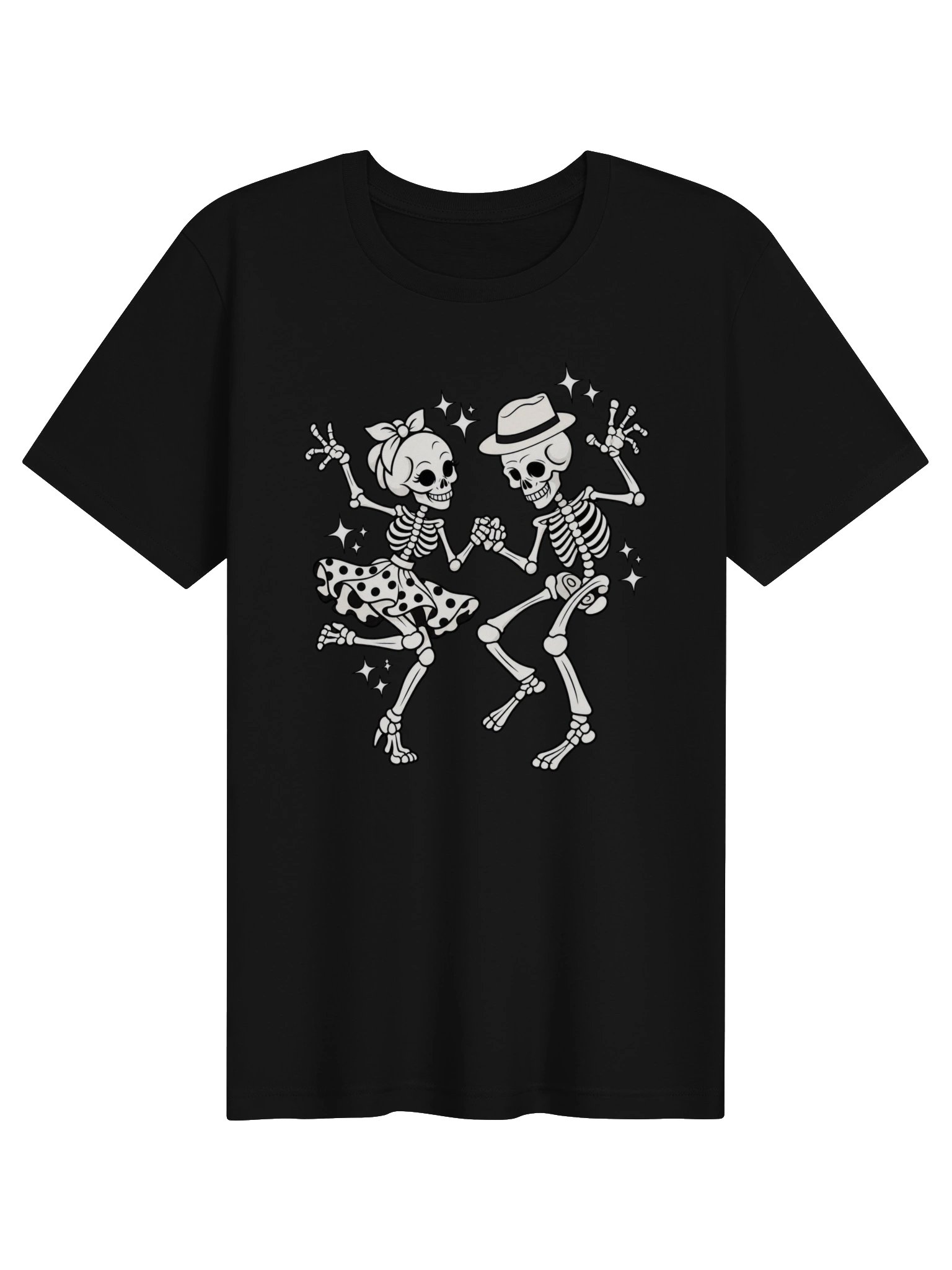 Dancing Till We’re Dead — Skeleton Swing Couple product image (1)