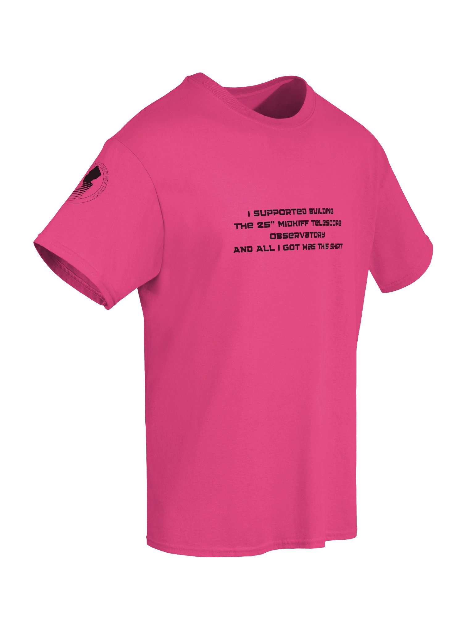 Special Edition: Midkiff Telescope TShirt (black print) product image (66)
