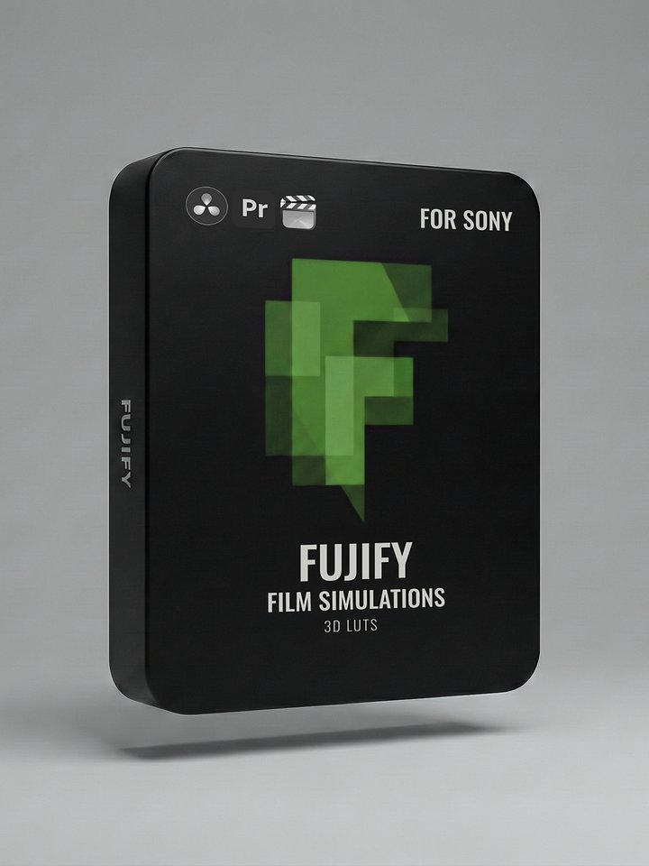 Fujify [S-Log3] 3D LUTs product image (1)