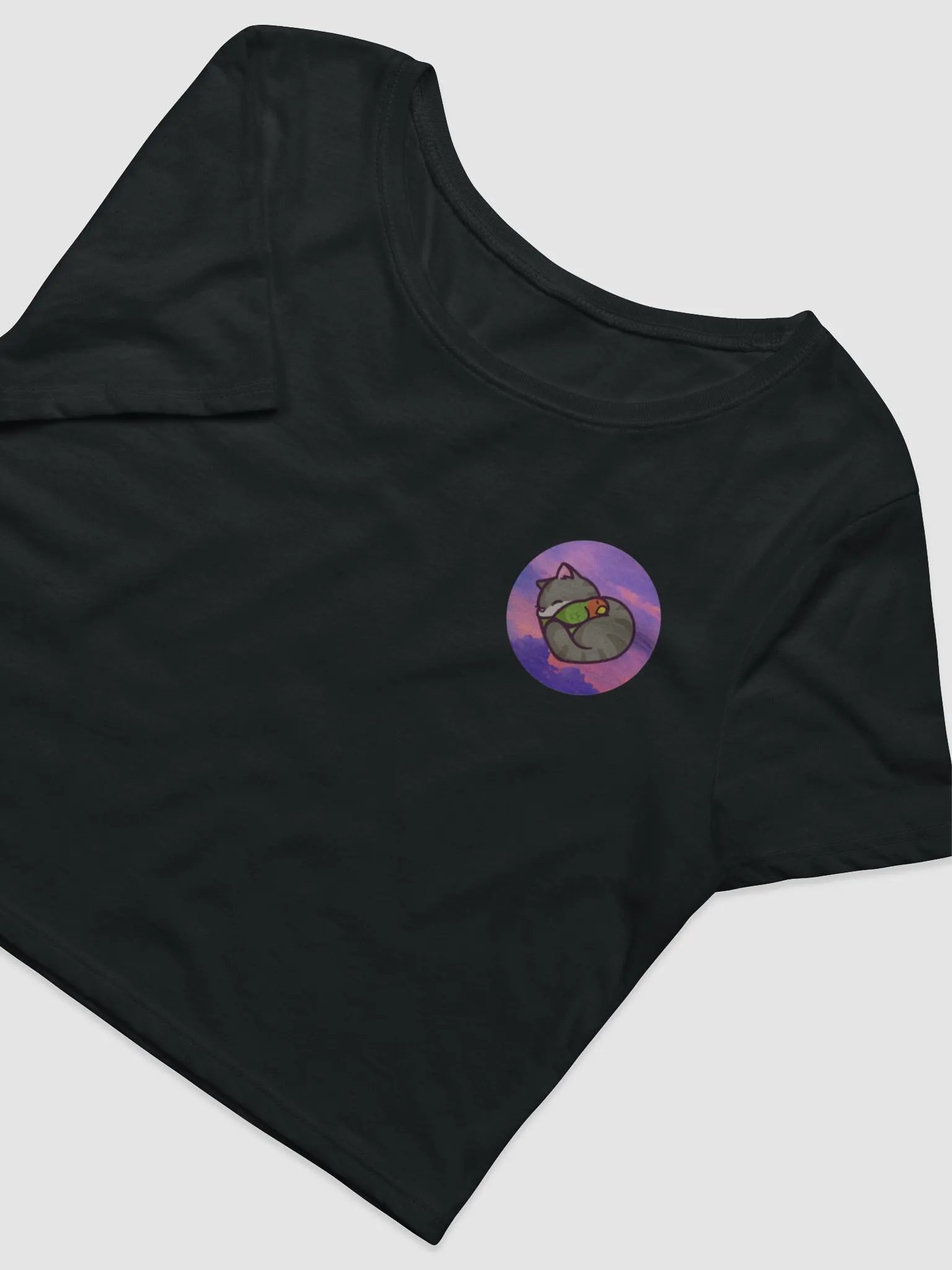 Women's Crop Logo Tee product image (3)