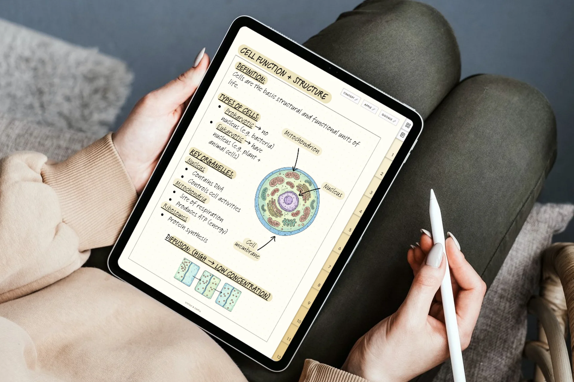 Smart Digital Notebook - Butter Yellow product image (11)