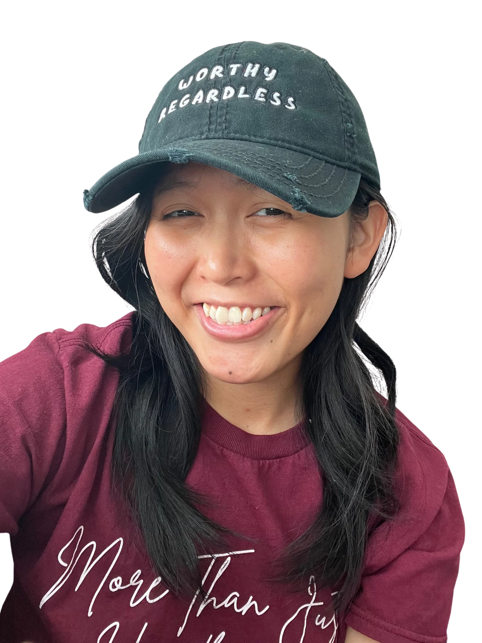 Worthy Regardless Distressed Hat product image (1)