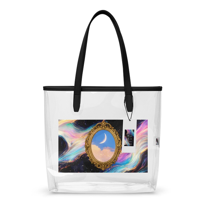 Lucid Clear Tote Bag product image (1)
