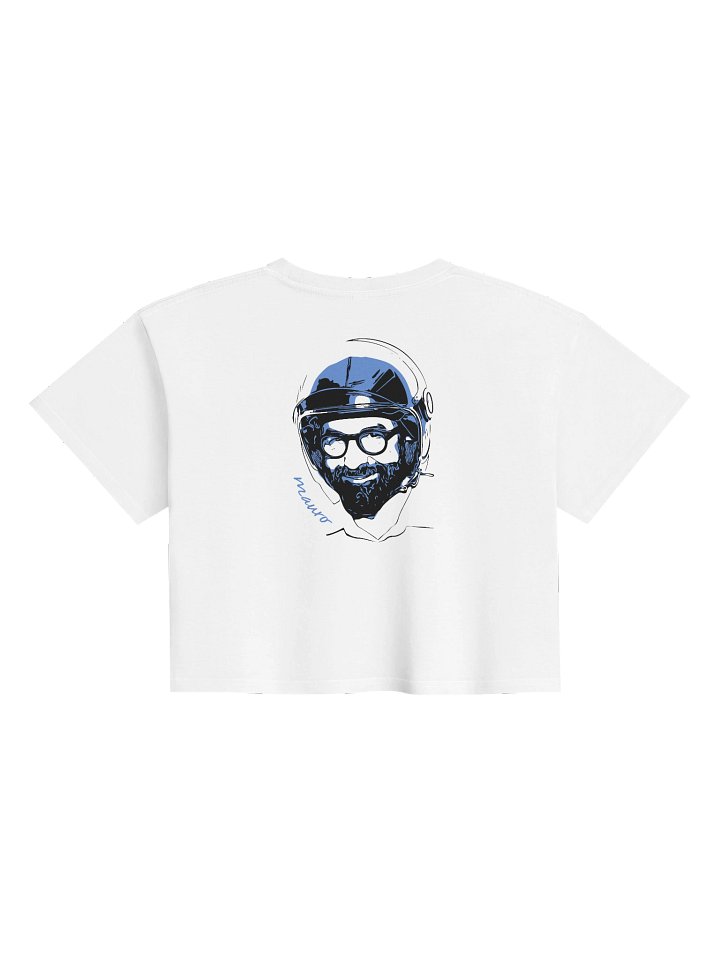 Mauro „MITTENDRIN“ Iconic Crop Tee product image (2)