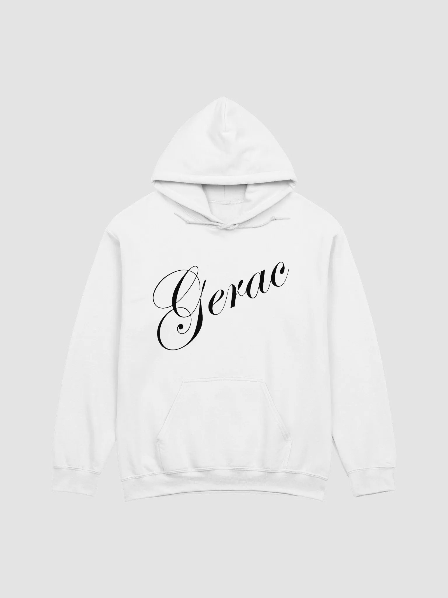 "Gerac" Calligraphy TG White product image (1)