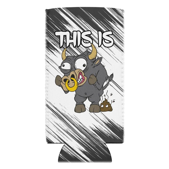BS Koozie 12oz Slim product image (1)