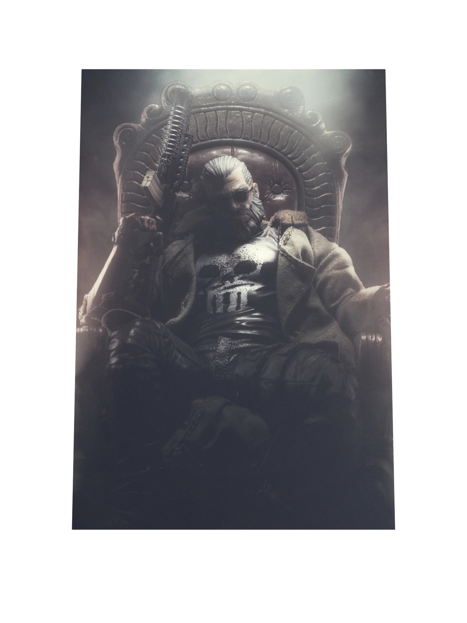 King of the Castle 12x18 Print product image (1)