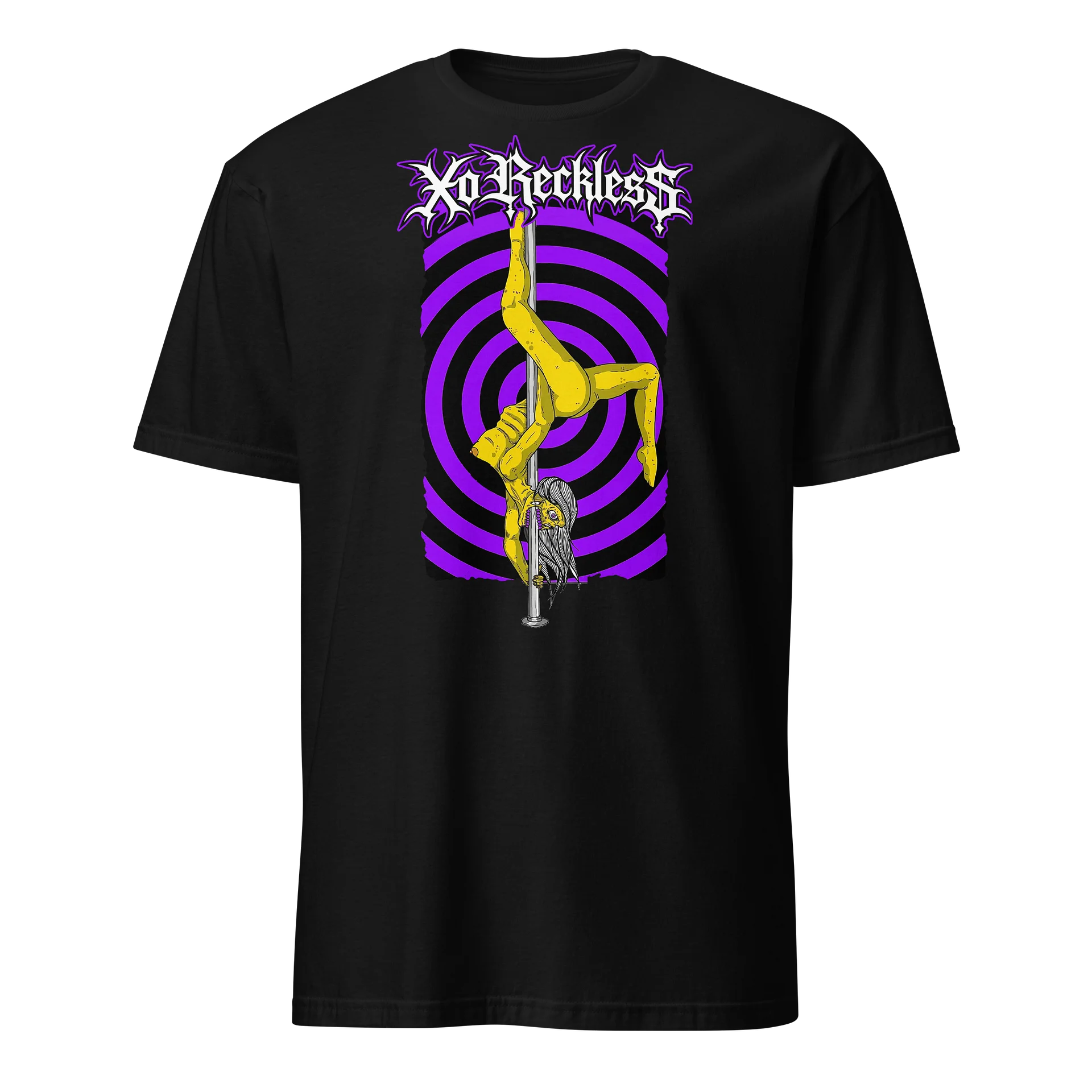 Xo Reckless - Pole Dancer Tshirt Variant (Purple) product image (1)
