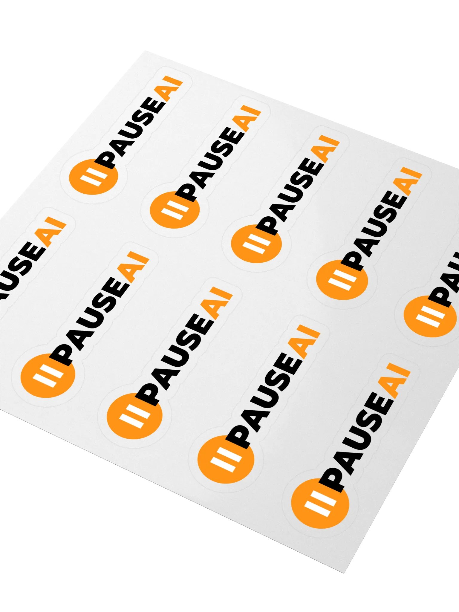 10 PauseAI Stickers product image (3)