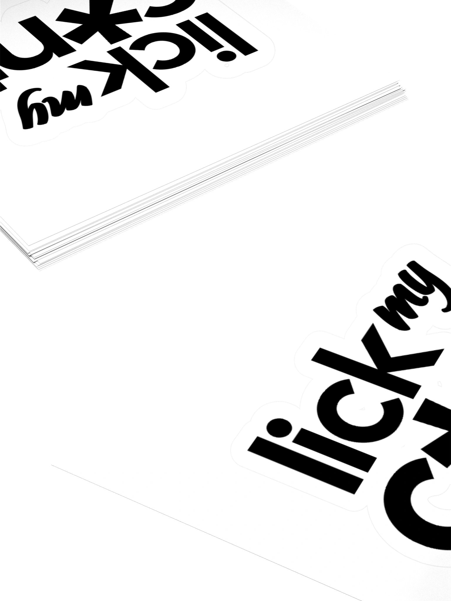 Bold Statement Sticker product image (4)