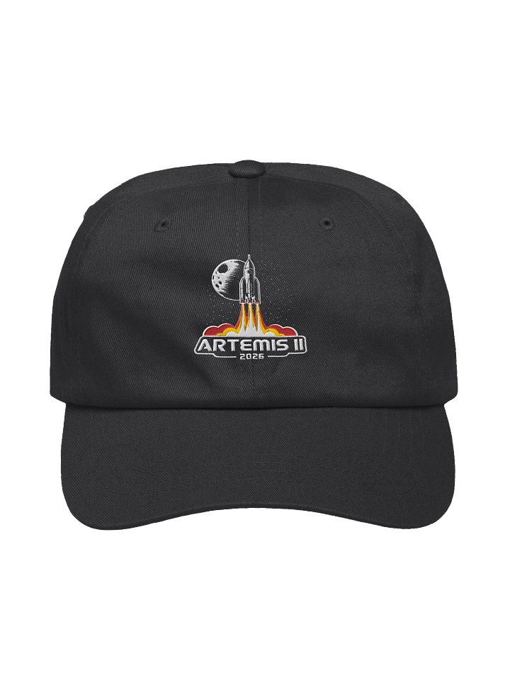 Artemis II Launch to The Moon Retro Space Mission 2026 Hat product image (1)