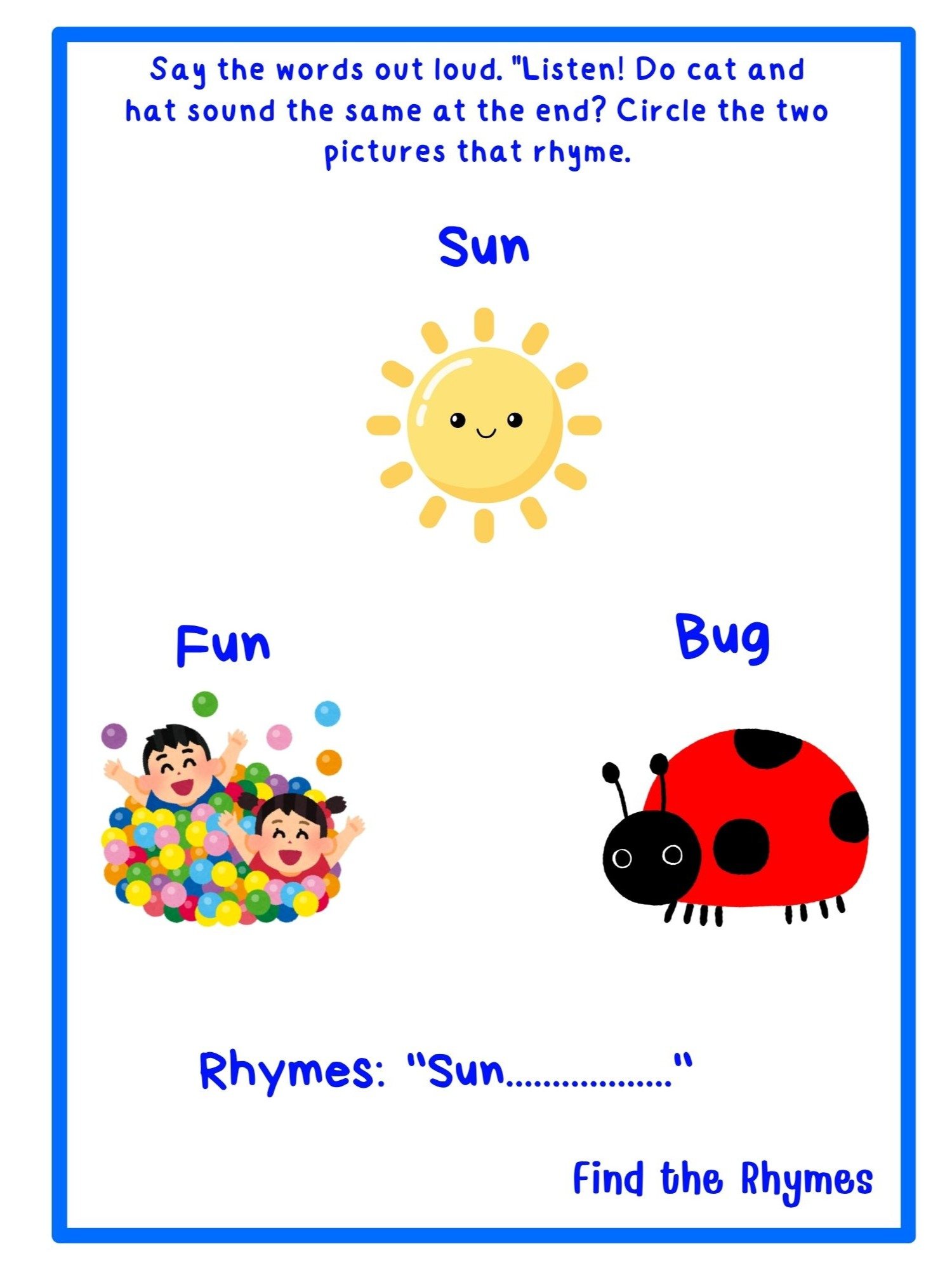 Speech & Language Activity Bundle: Printable Worksheets for Toddlers and Speech-Delayed Kids product image (7)