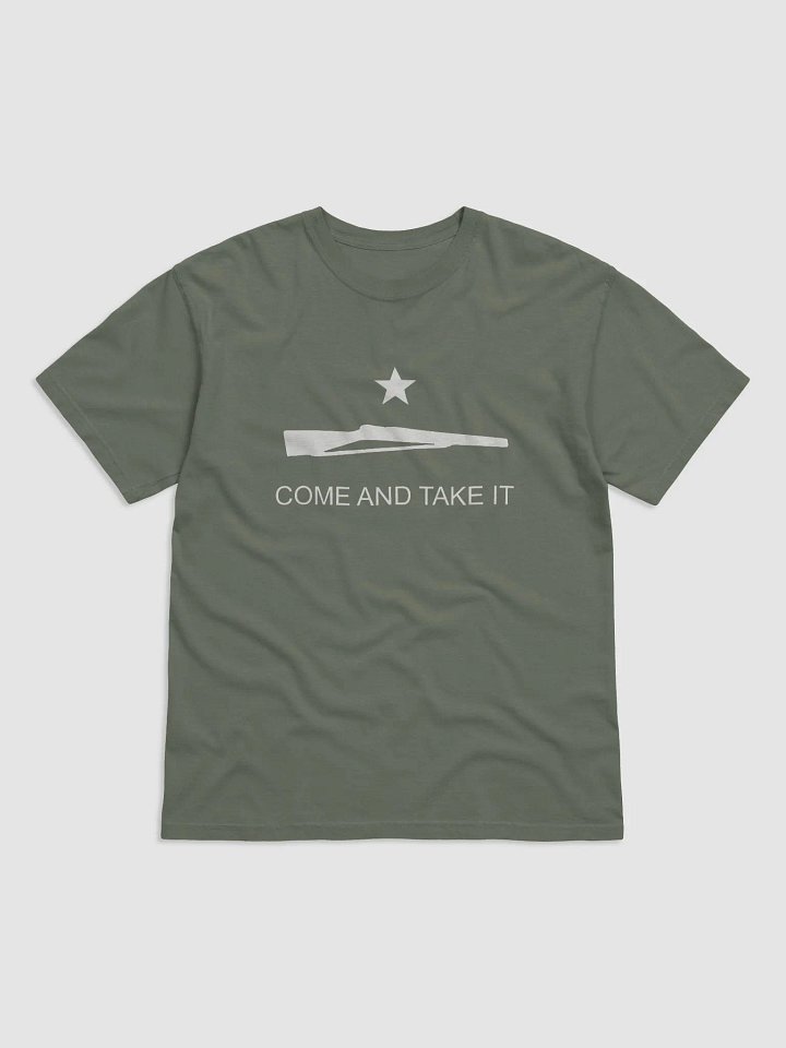 Come and Take It White Graphic T-Shirt product image (1)
