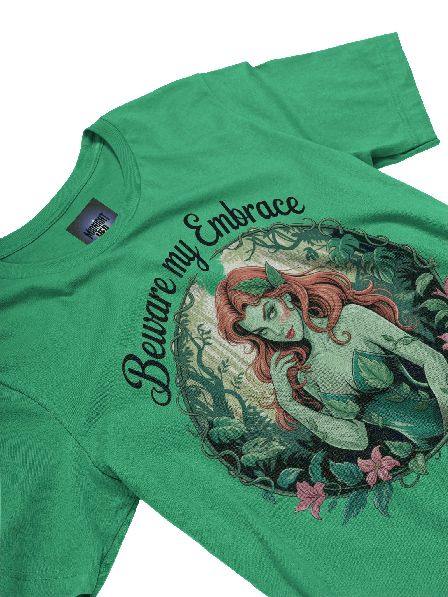 Thorny Temptation: Poison Ivy Beware My Embrace T-Shirt product image (5)