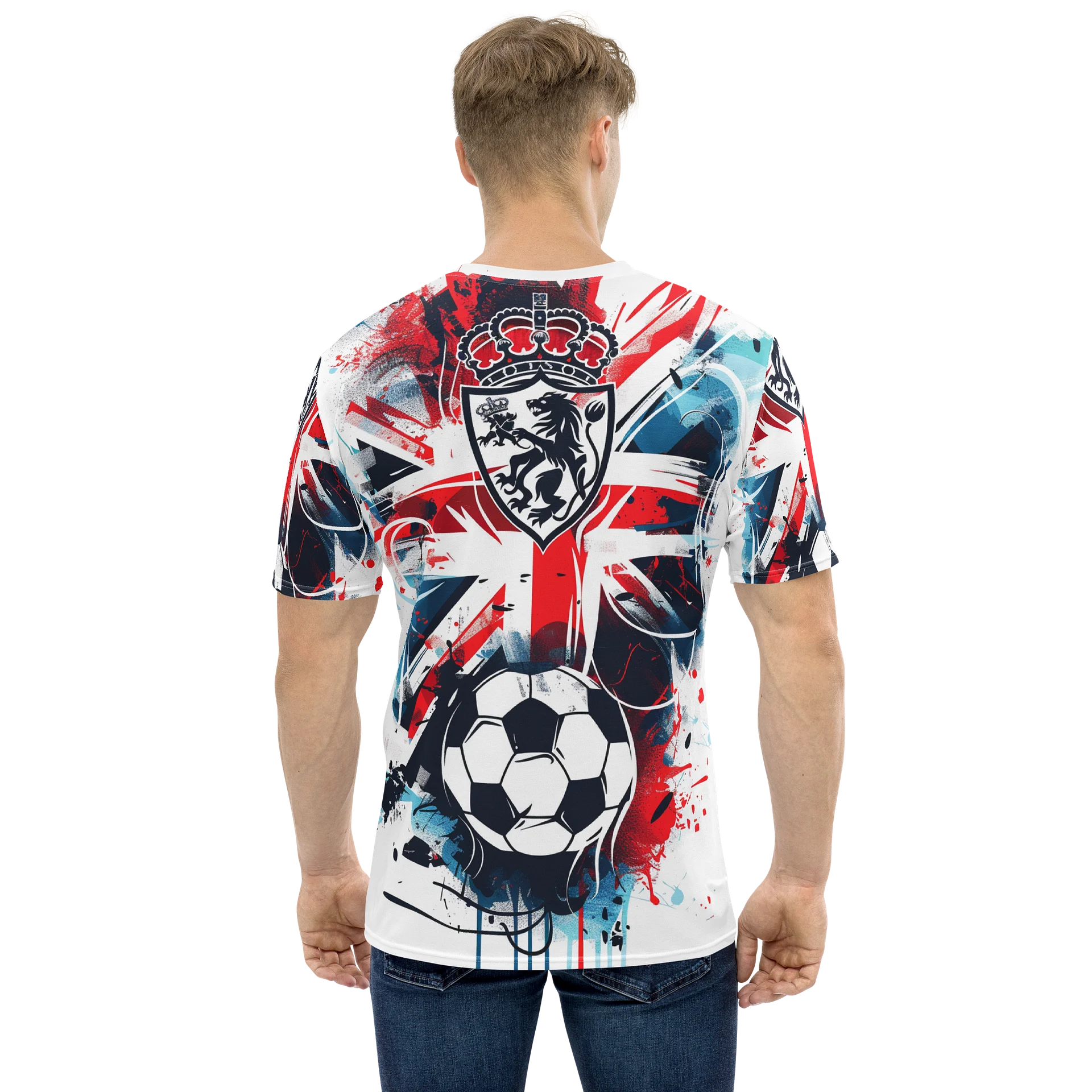 England Mens Fantasy Football shirt product image (3)