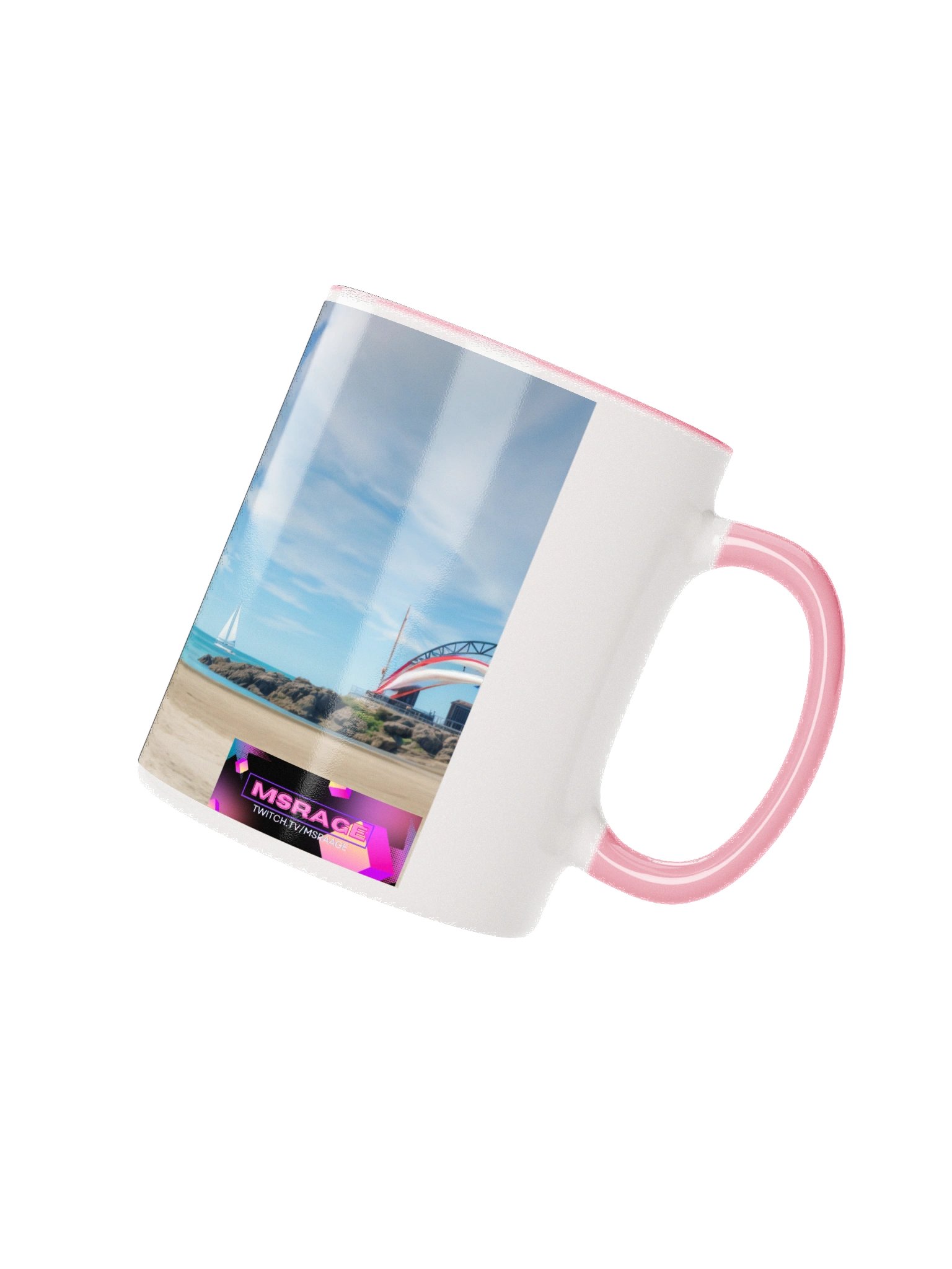 11 oz Beach Mug product image (2)