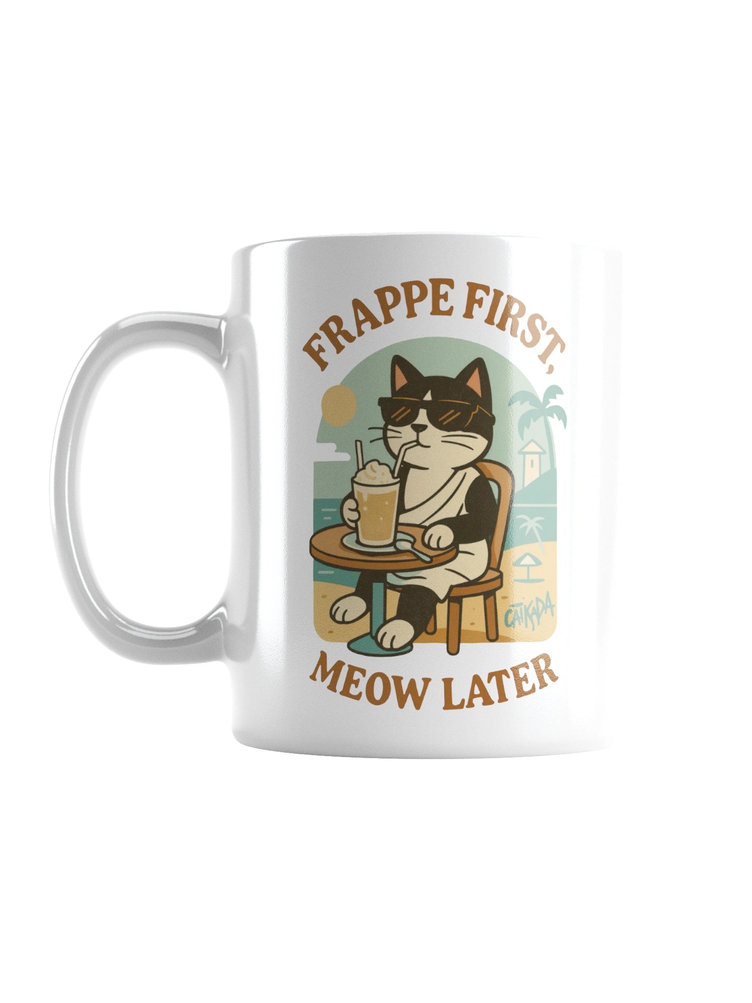 FRAPPE FIRST T-SHIRT product image (1)