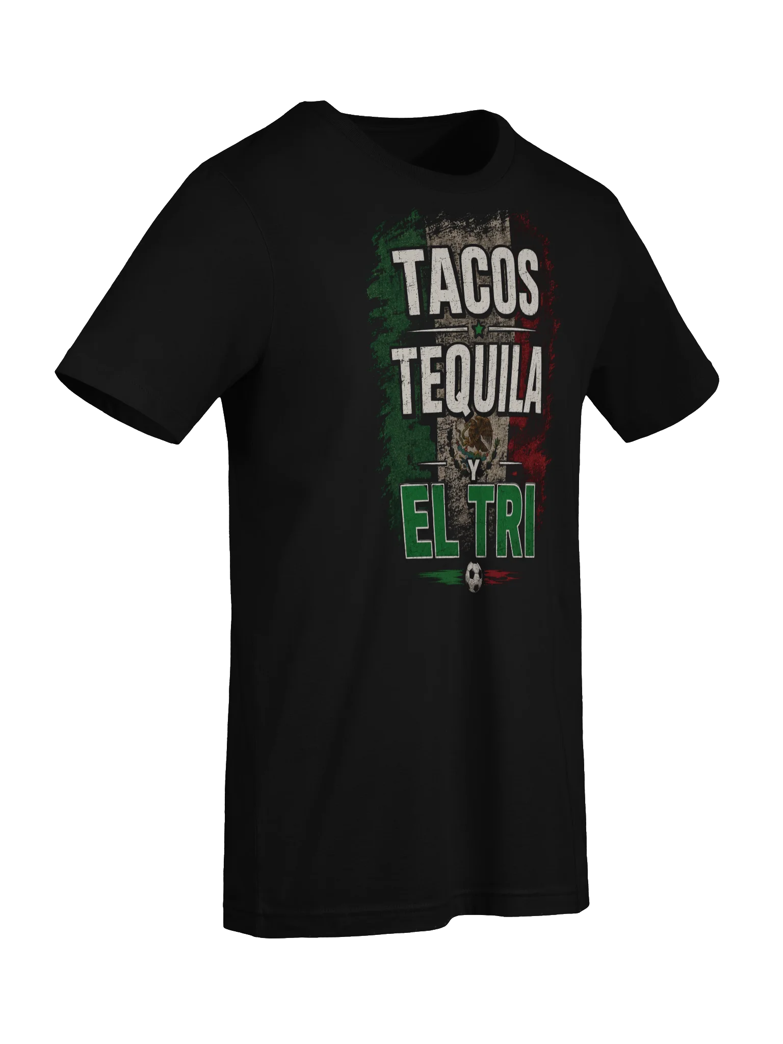 Tacos Tequila y El Tri T-Shirt | Mexico Soccer Fan Tee and Apparel product image (7)