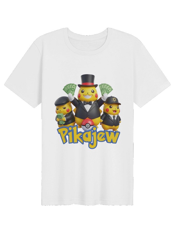 PikaJew tshirt product image (81)