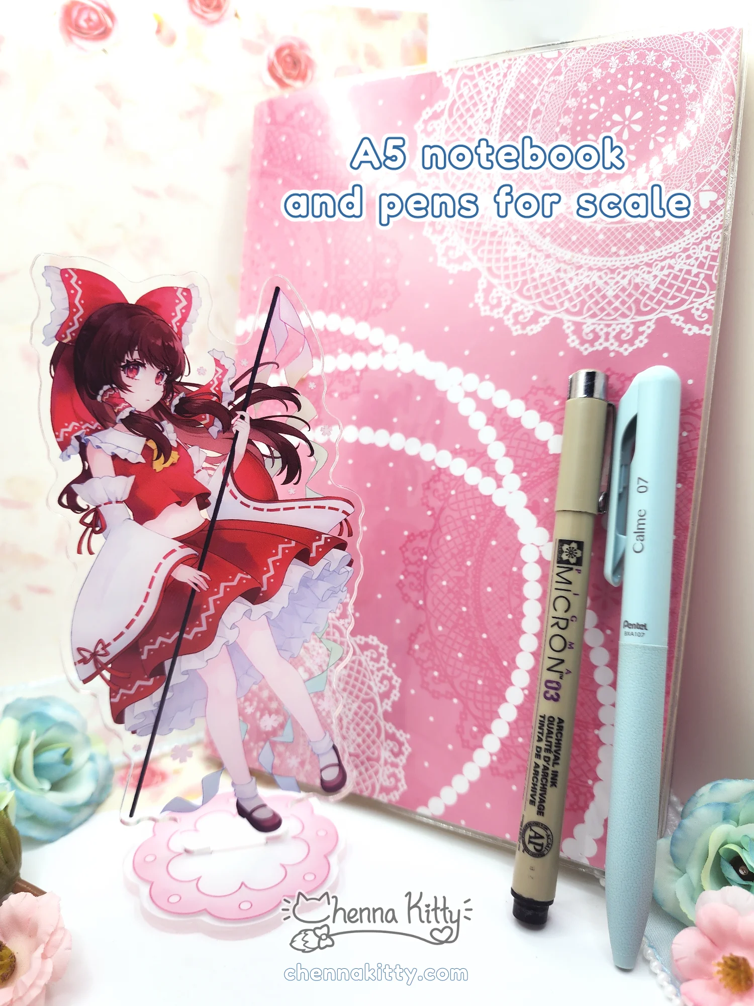 Reimu Hakurei 15cm Acrylic Standee product image (3)