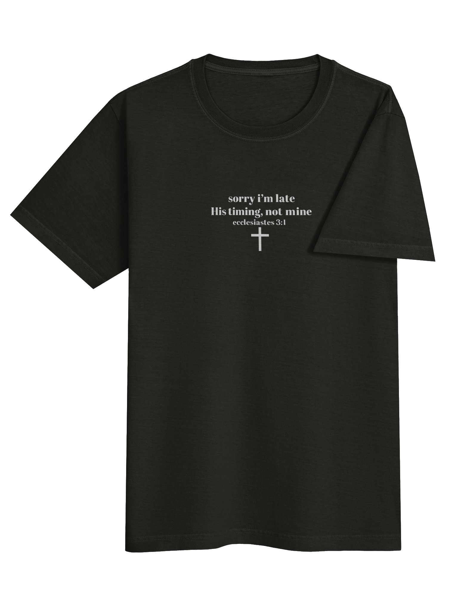 His Timing Tee product image (22)
