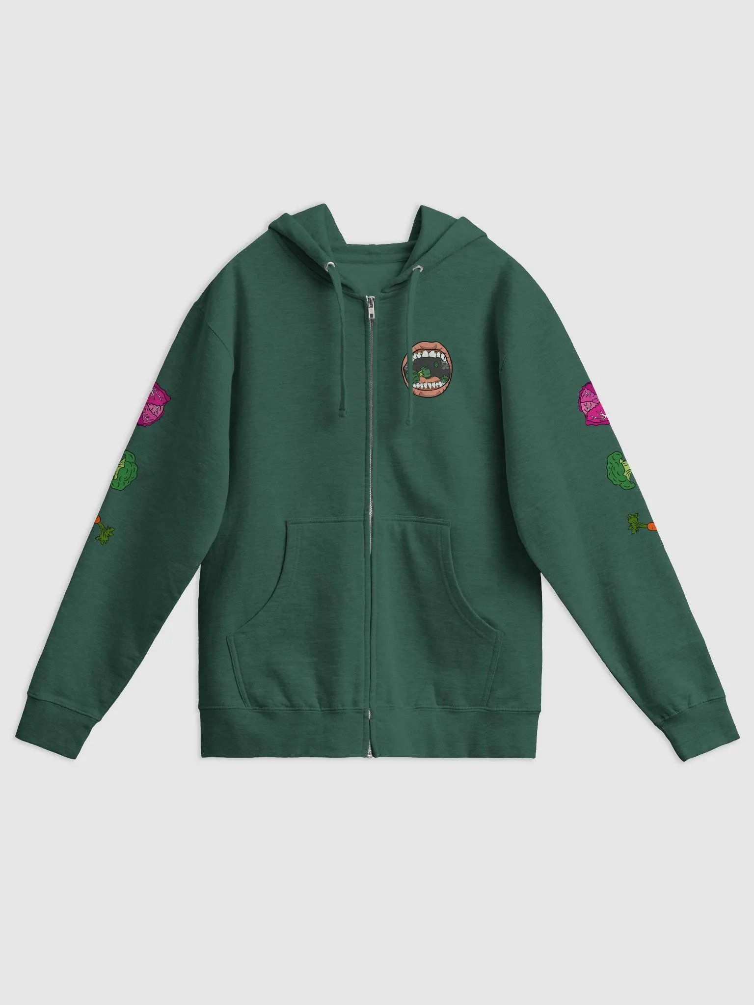 Eat Fiber Hoodie product image (2)