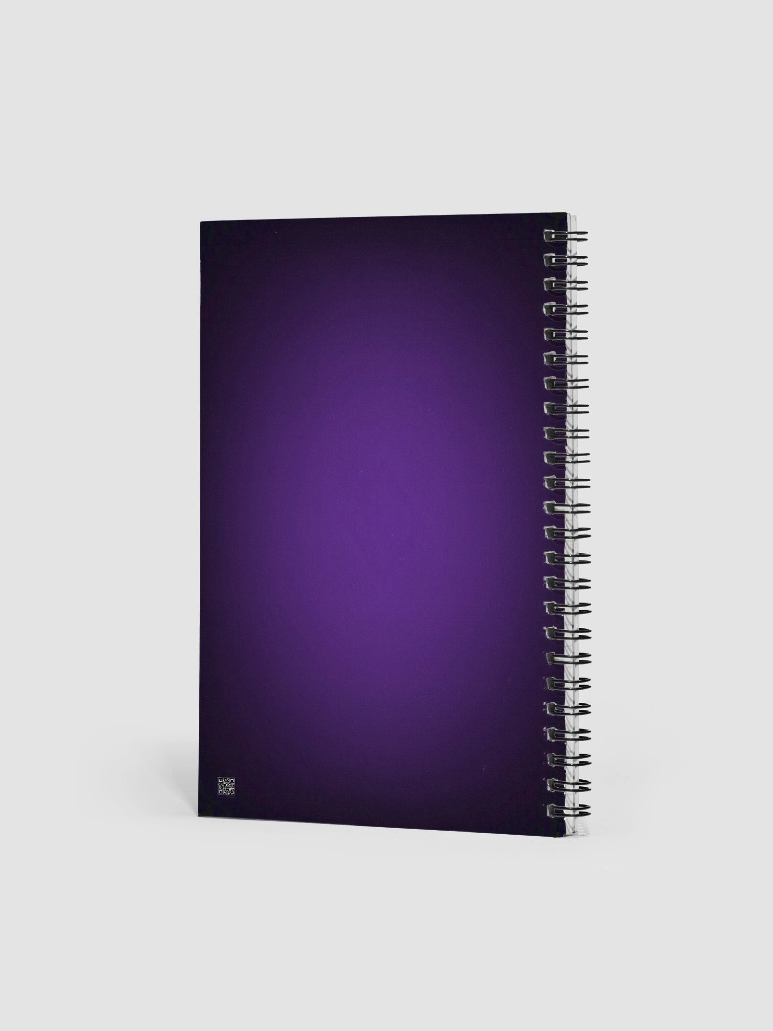 lil nevermore - looking SPIRAL NOTEBOOK product image (2)