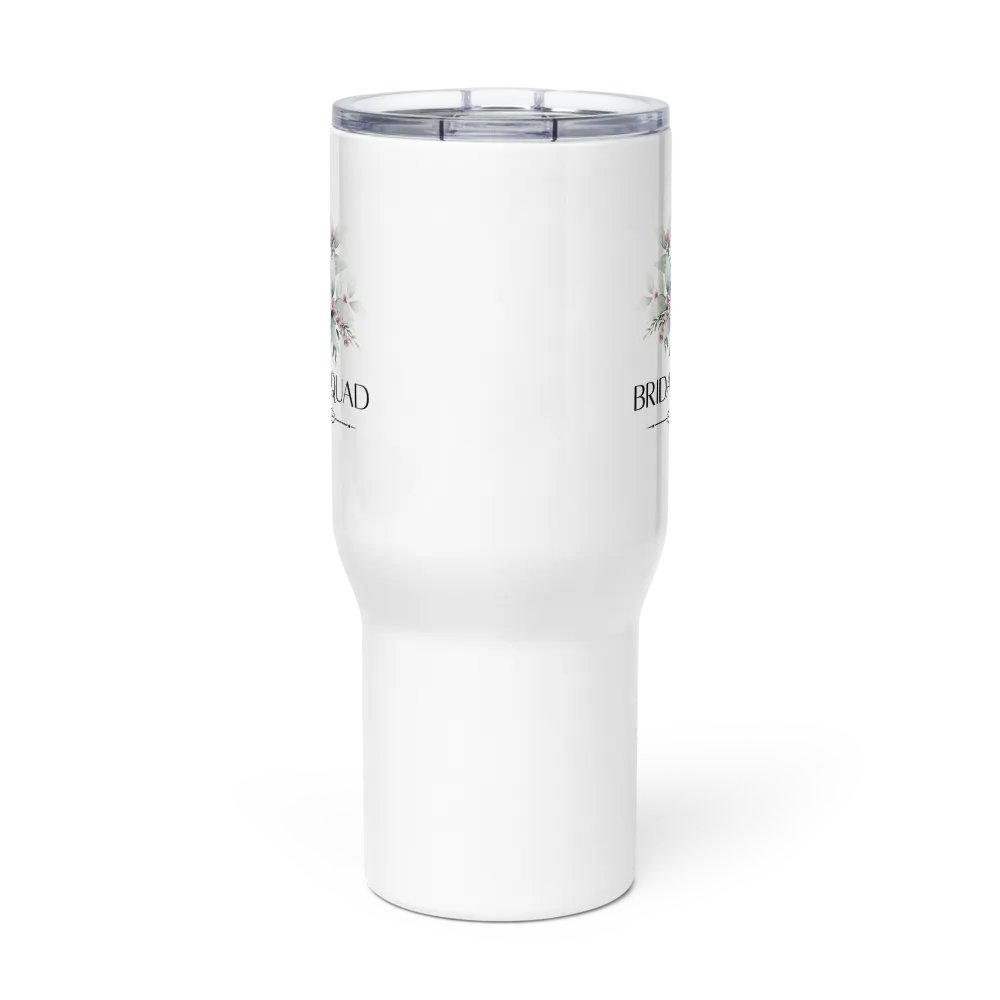 Bridal Squad 002 Eucalyptus Travel Mug product image (2)