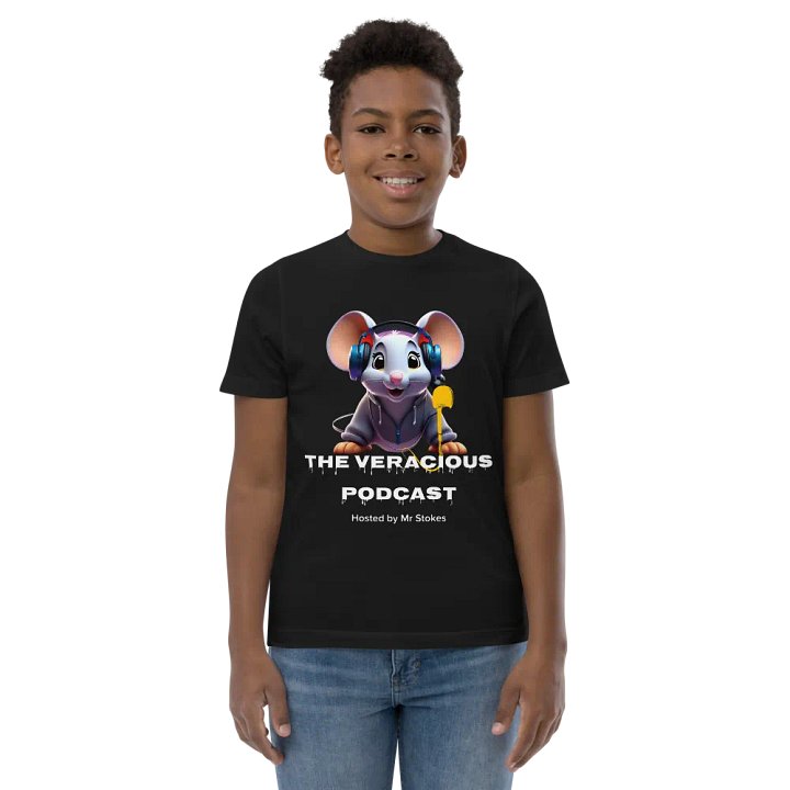 Mousey Youth Jersey T-Shirt product image (1)