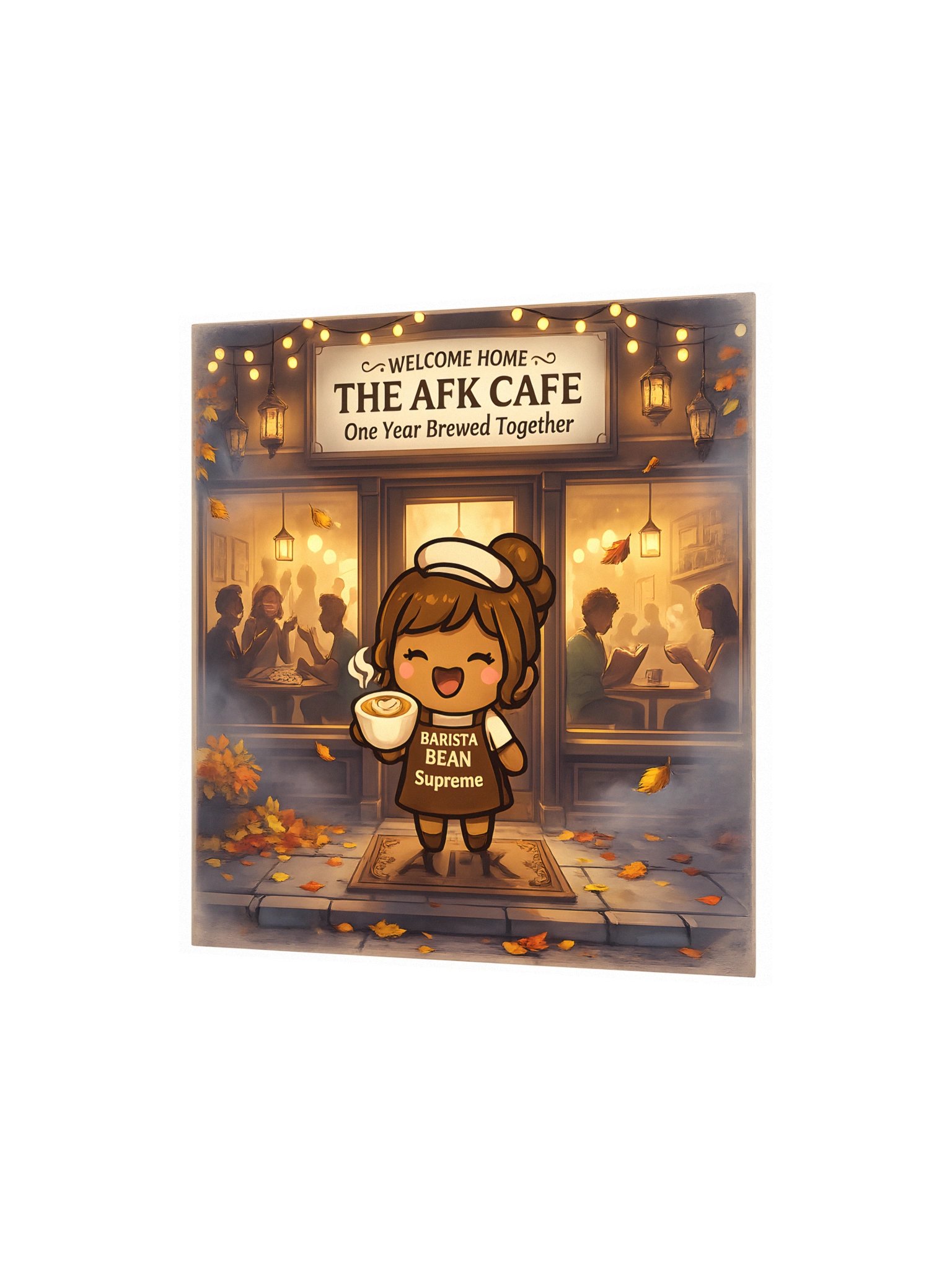 The AFK Cafe • Welcome Home Premium Poster product image (2)