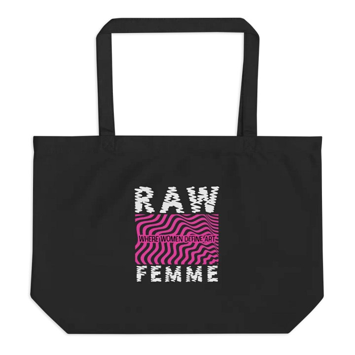 Tote Bag: Where Women Define Art product image (1)