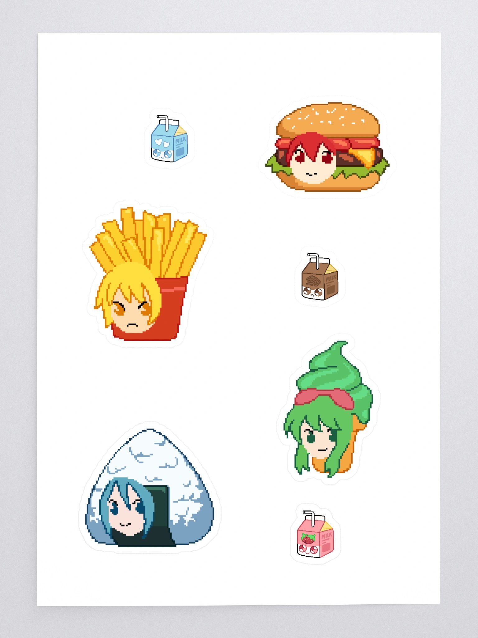 Snacks Sticker Set product image (3)