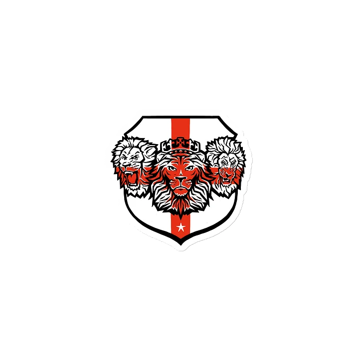 England Three Lions Shield Magnet product image (1)