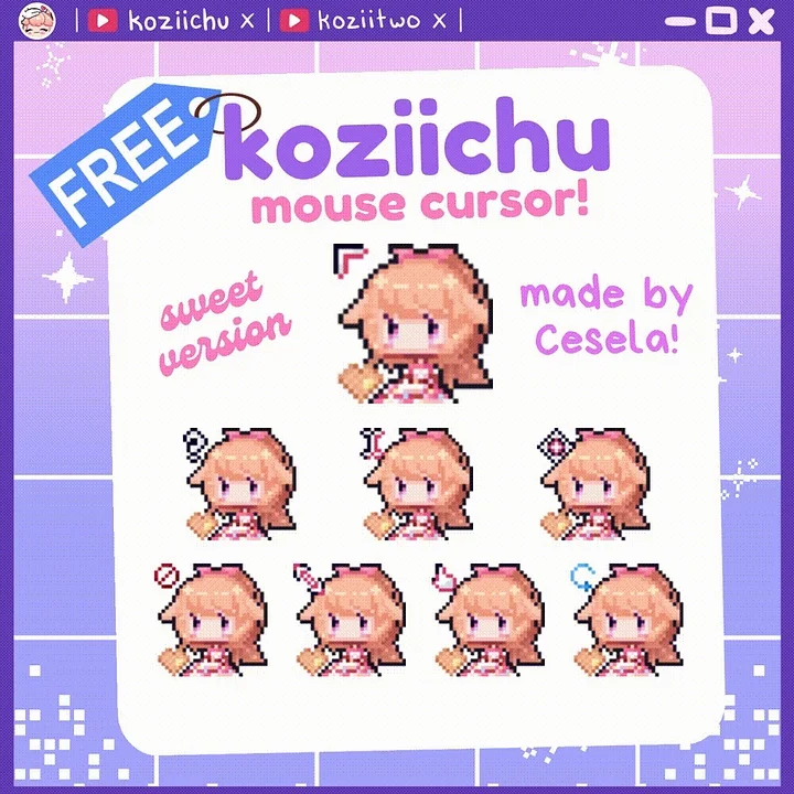 FREE Kozii Mouse Cursor (2021 Edition) product image (1)